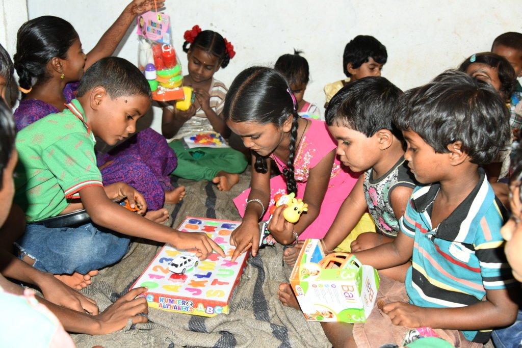 Support Education for Underprivileged Children